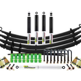 Ironman 4x4® - 2" Nitro Gas Stage 1 Front and Rear Suspension Lift Kit