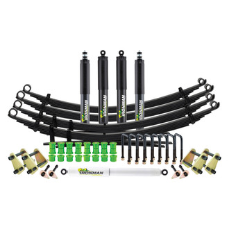 Ironman 4x4® TOY006FEBAKP2 - 2" Foam Cell Pro Stage 1 Front and Rear Suspension Lift Kit