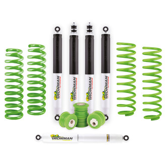 Ironman 4x4® - 2" Nitro Gas Stage 1 Front and Rear Suspension Lift Kit