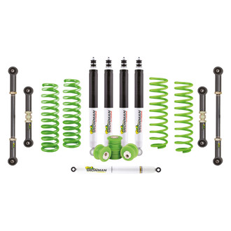 Ironman 4x4® - 2" Nitro Gas Stage 2 Front and Rear Suspension Lift Kit