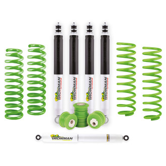 Ironman 4x4® - 2" Nitro Gas Stage 1 Front and Rear Suspension Lift Kit