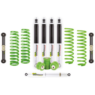 Ironman 4x4® - 2" Nitro Gas Stage 2 Front and Rear Suspension Lift Kit