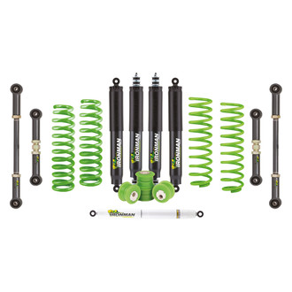 Ironman 4x4® - 2" Foam Cell Pro Stage 2 Front and Rear Suspension Lift Kit