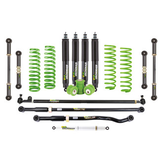 Ironman 4x4® - 2" Foam Cell Pro Stage 3 Front and Rear Suspension Lift Kit