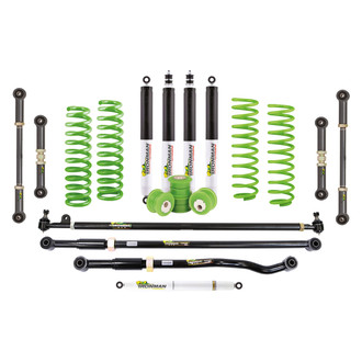 Ironman 4x4® - 2" Nitro Gas Stage 1 Front and Rear Suspension Lift Kit