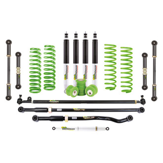 Ironman 4x4® - 2" Nitro Gas Stage 3 Front and Rear Suspension Lift Kit