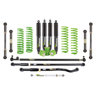 Ironman 4x4® - 2" Foam Cell Pro Stage 3 Front and Rear Suspension Lift Kit