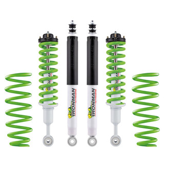 Ironman 4x4® - 2" Nitro Gas Stage 1 Front and Rear Suspension Lift Kit