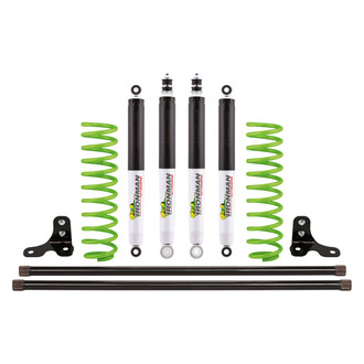 Ironman 4x4® - 2" Nitro Gas Stage 1 Front and Rear Suspension Lift Kit