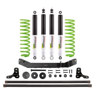 Ironman 4x4® - 2" Nitro Gas Stage 2 Front and Rear Suspension Lift Kit