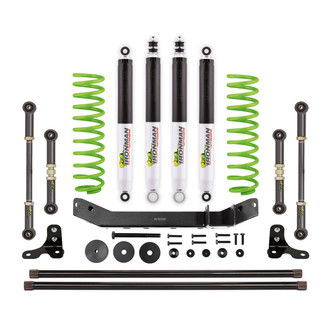 Ironman 4x4® - 2" Nitro Gas Stage 3 Front and Rear Suspension Lift Kit