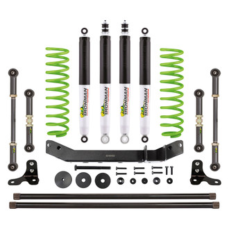 Ironman 4x4® - 2" Nitro Gas Stage 3 Front and Rear Suspension Lift Kit