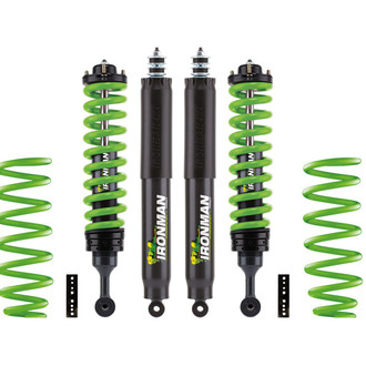 Ironman 4x4® - 2"-3" Foam Cell Pro Front and Rear Suspension Lift Kit