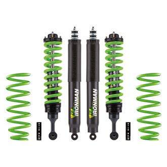 Ironman 4x4® - 2"-3" Foam Cell Pro Stage 1 Front and Rear Suspension Lift Kit