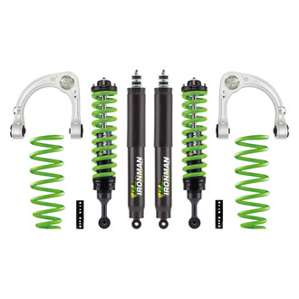 Ironman 4x4® - 2"-3" Foam Cell Pro Stage 2 Front and Rear Suspension Lift Kit