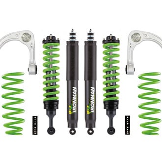 Ironman 4x4® - 2"-3" Foam Cell Pro Stage 2 Front and Rear Suspension Lift Kit