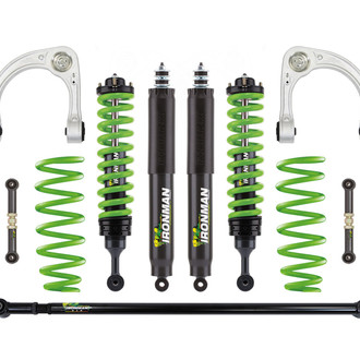 Ironman 4x4® - 2" Foam Cell Pro Stage 3 Front and Rear Suspension Lift Kit