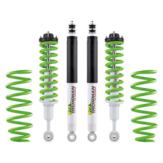 Ironman 4x4® - 2" Nitro Gas Stage 1 Front and Rear Suspension Lift Kit