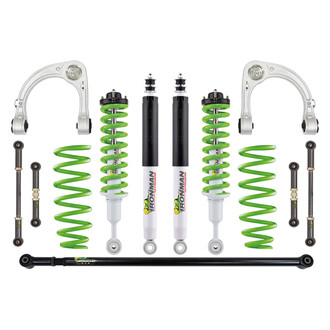 Ironman 4x4® - 2" Nitro Gas Stage 3 Front and Rear Suspension Lift Kit