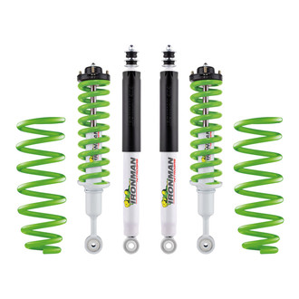 Ironman 4x4® - 2"-3" Nitro Gas Front and Rear Suspension Lift Kit