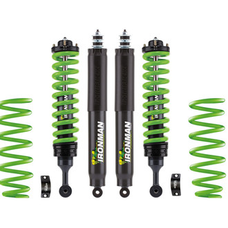 Ironman 4x4® - 2"-3" Foam Cell Pro Front and Rear Suspension Lift Kit