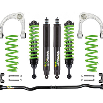 Ironman 4x4® - 2"-3" Foam Cell Pro Stage 2 Front and Rear Suspension Lift Kit