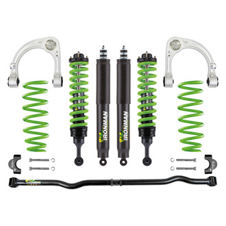Ironman 4x4® - 2"-3" Foam Cell Pro Stage 2 Front and Rear Suspension Lift Kit