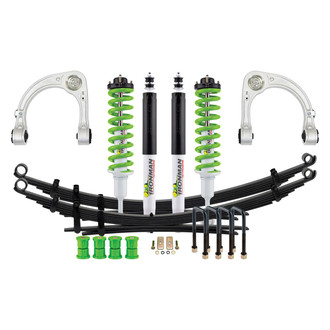 Ironman 4x4® - 2"-3" Nitro Gas Stage 2 Front and Rear Suspension Lift Kit