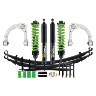 Ironman 4x4® - 2"-3" Foam Cell Pro Stage 2 Front and Rear Suspension Lift Kit