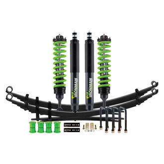 Ironman 4x4® - 2"-3" Foam Cell Pro Stage 1 Front and Rear Suspension Lift Kit