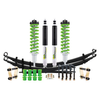 Ironman 4x4® - 3.5" Foam Cell Front and Rear Suspension Lift Kit