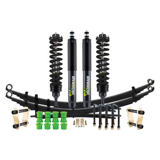 Ironman 4x4® - 3.5" Foam Cell Pro Front and Rear Suspension Lift Kit