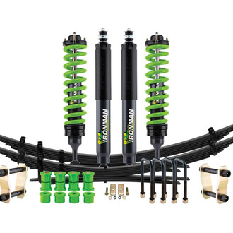 Ironman 4x4® - 3.5" Foam Cell Pro Stage 1 Front and Rear Suspension Lift Kit
