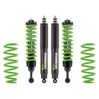Ironman 4x4® - 2"-3" Foam Cell Pro Stage 1 Front and Rear Suspension Lift Kit