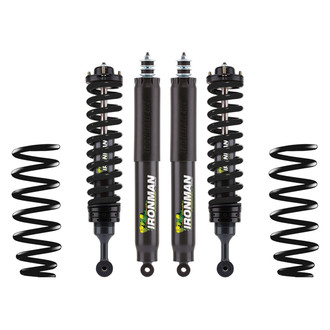 Ironman 4x4® - 2"-3" Foam Cell Pro Stage 1 Front and Rear Suspension Lift Kit