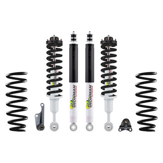 Ironman 4x4® - 3.5" Nitro Gas Stage 1 Front and Rear Suspension Lift Kit