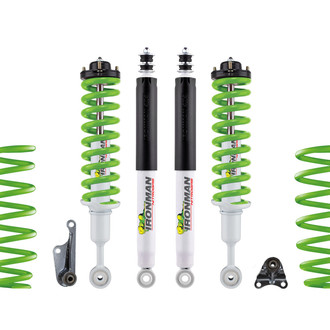 Ironman 4x4® - 3.5" Nitro Gas Stage 1 Front and Rear Suspension Lift Kit