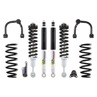 Ironman 4x4® - 3.5" Nitro Gas Stage 2 Front and Rear Suspension Lift Kit