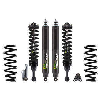 Ironman 4x4® - 3.5" Foam Cell Pro Stage 1 Front and Rear Suspension Lift Kit