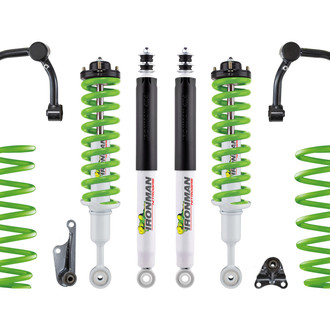 Ironman 4x4® - 3.5" Nitro Gas Stage 2 Front and Rear Suspension Lift Kit
