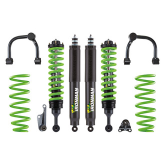 Ironman 4x4® - 3.5" Foam Cell Pro Stage 2 Front and Rear Suspension Lift Kit