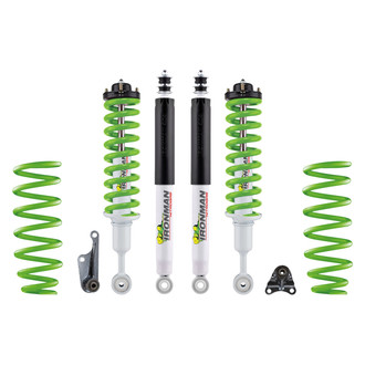 Ironman 4x4® - 3.5" Nitro Gas Stage 1 Front and Rear Suspension Lift Kit