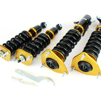 ISC Suspension® - N1 Basic Track and Race Series Front and Rear Coilover Kit