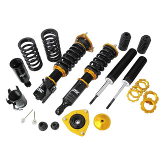 ISC Suspension® - 0"-3" x 0"-3" N1 Track and Race Series Front and Rear Coilover Kit