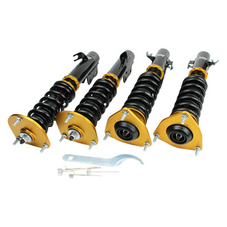 ISC Suspension® - 0"-3" x 0"-3" N1 Basic Street Sport Series Front and Rear Coilover Kit