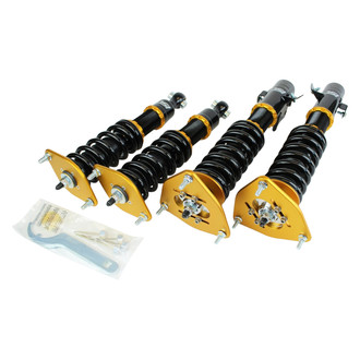 ISC Suspension® - 0"-3" x 0"-3" N1 Basic Street Sport Series Front and Rear Coilover Kit