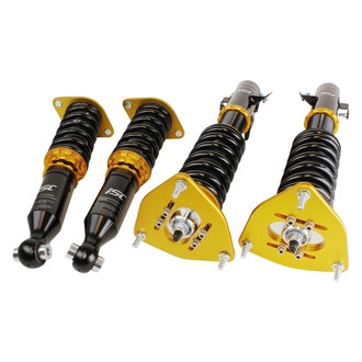 ISC Suspension® - 0"-3" x 0"-3" N1 Street Sport Series Front and Rear Coilover Kit