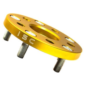 ISC Suspension® - Gold Wheel Adapter Set