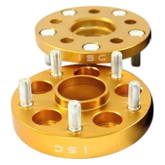 ISC Suspension® - Gold Wheel Adapter Set