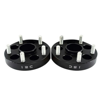 ISC Suspension® - Black Wheel Spacer Set